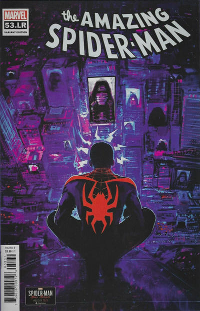 Amazing Spider-Man Vol V #53.LR Cover C [Jason Hickey Variant] (January 2021)