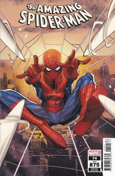 Amazing Spider-Man Vol V #74I [Leinil Francis Yu Variant] (November 2021)