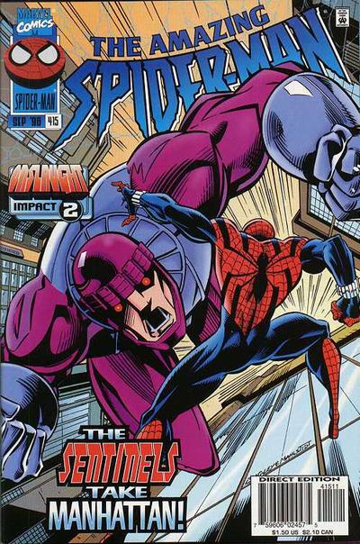 Amazing Spider-Man #415 (September 1996)