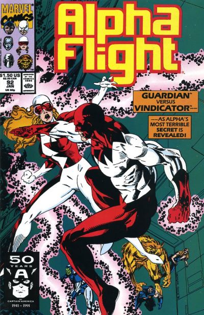 Alpha Flight #92 (January 1991)