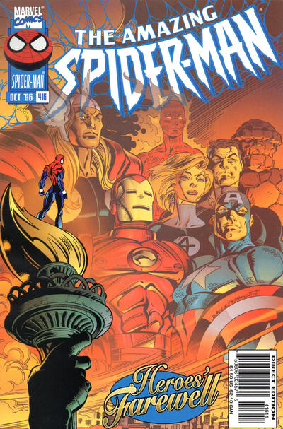 Amazing Spider-Man #416 (October 1996)