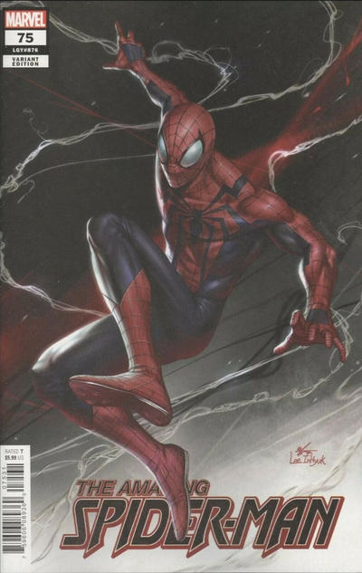 Amazing Spider-Man Vol V #75C [InHyuk Lee Variant] (December 2021)