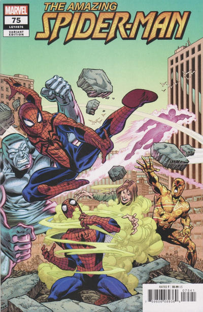 Amazing Spider-Man Vol V #75D [Ron Frenz Variant] (December 2021)