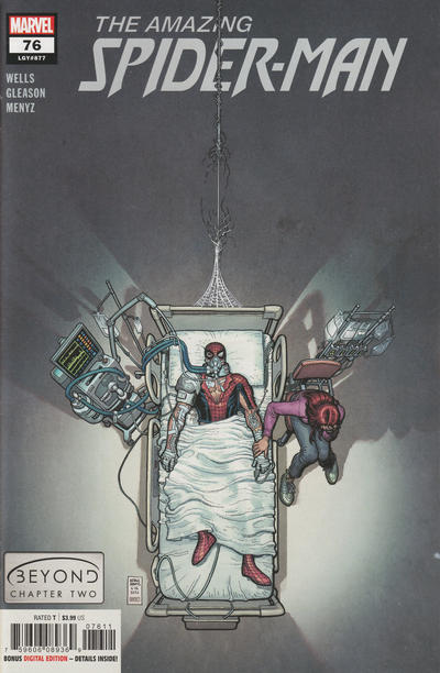 Amazing Spider-Man Vol V #76 (December 2021)