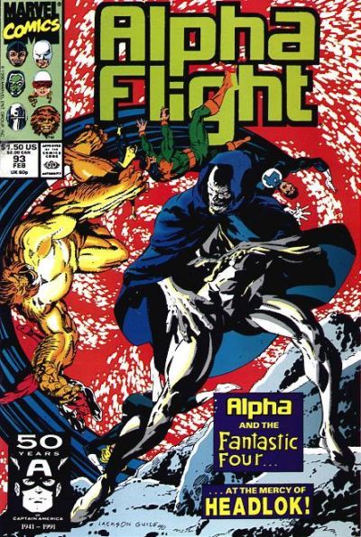 Alpha Flight #93 (February 1991)