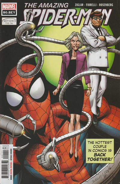 Amazing Spider-Man Vol V #80.BEY (February 2022)