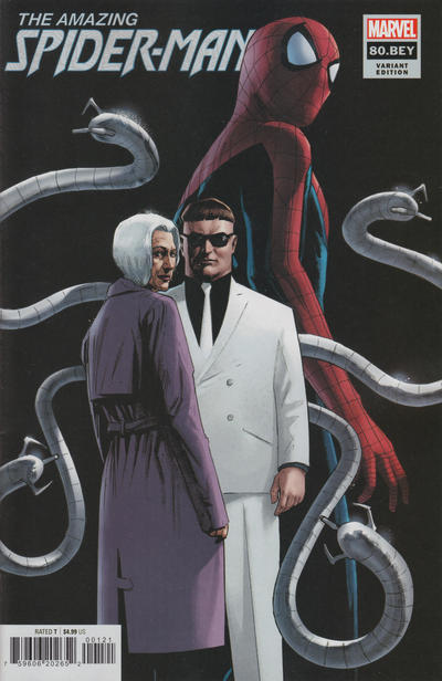 Amazing Spider-Man Vol V #80.BEY Cover B [Michael Dowling Variant] (February 2022)