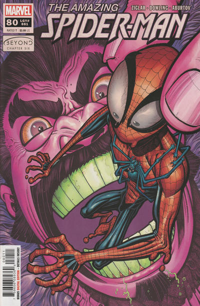 Amazing Spider-Man Vol V #80 (January 2022)