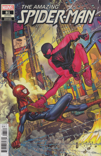 Amazing Spider-Man Vol V #81C [Arist Deyn Variant] (February 2022)