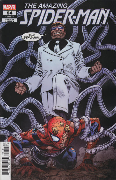 Amazing Spider-Man Vol V #84C [Cory Smith Variant] (March 2022)