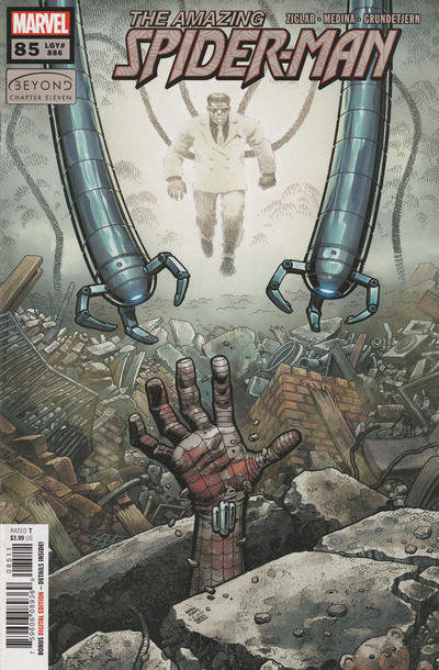 Amazing Spider-Man Vol V #85 (March 2022)