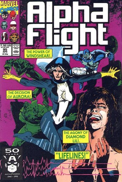 Alpha Flight #95 (April 1991)