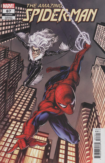 Amazing Spider-Man Vol V #87B [Cory Smith Variant] (March 2022)
