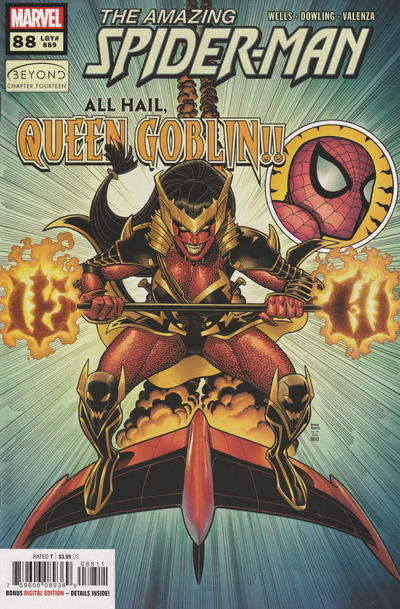 Amazing Spider-Man Vol V #88 (April 2022)