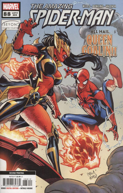 Amazing Spider-Man Vol V #88 [Second Printing] (April 2022)