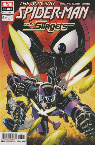 Amazing Spider-Man Vol V #88.BEY (April 2022)