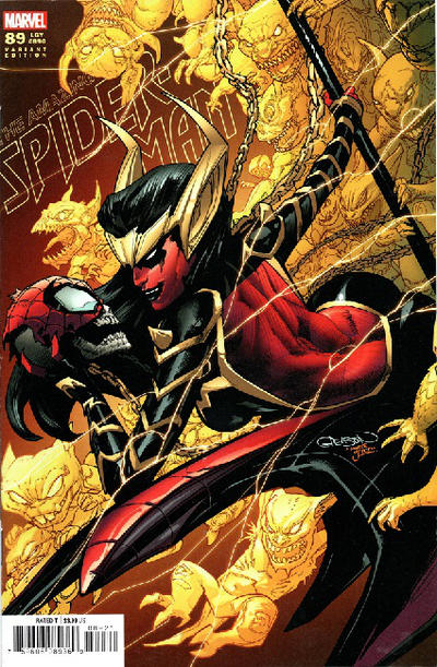 Amazing Spider-Man Vol V #89B [Patrick Gleason Variant] (April 2022)