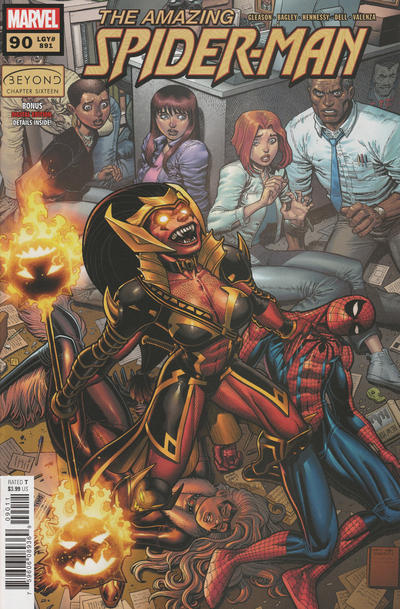 Amazing Spider-Man Vol V #90 (April 2022)