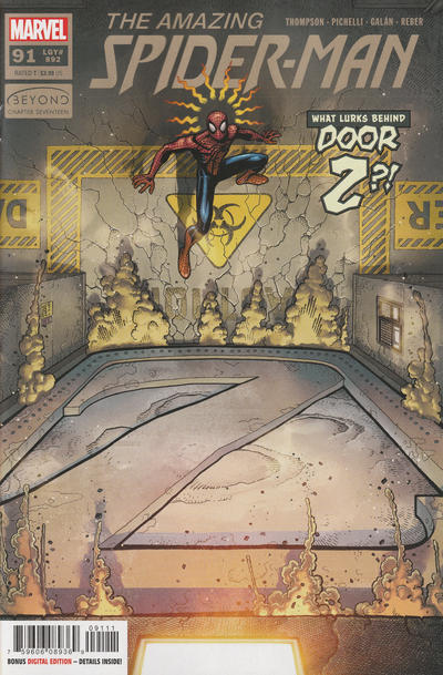Amazing Spider-Man Vol V #91 (May 2022)