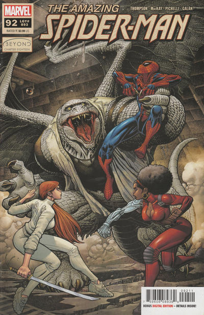 Amazing Spider-Man Vol V #92 (May 2022)