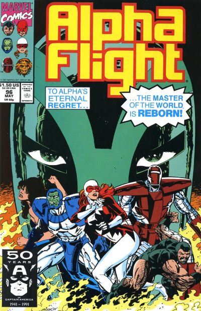 Alpha Flight #96 (May 1991)