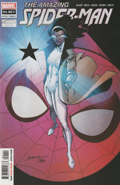 Amazing Spider-Man Vol V #92.BEY (May 2022)