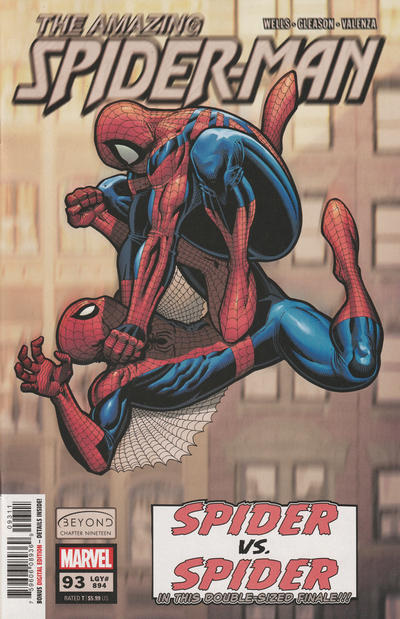 Amazing Spider-Man Vol V #93 (May 2022)