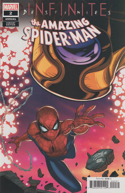 Amazing Spider-Man Vol V Annual #1B [Ron Lim Variant] (September 2021)
