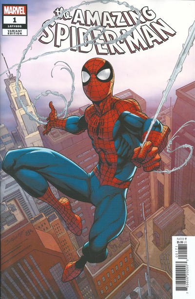 Amazing Spider-Man Vol VI #1G [Mark Bagley Variant] (June 2022)
