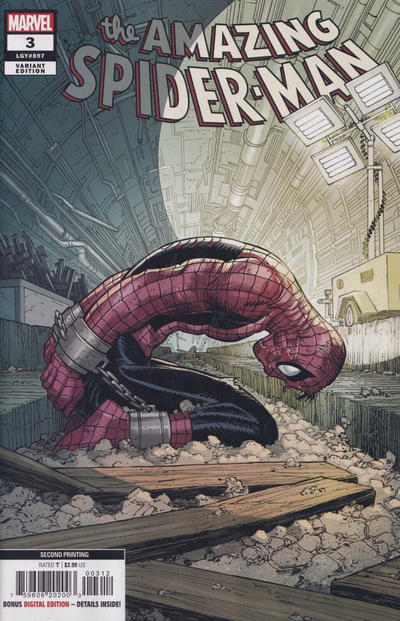 Amazing Spider-Man Vol VI #3 [Second Printing] (July 2022)