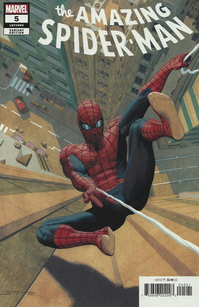 Amazing Spider-Man Vol VI #5B [Esad Ribić Variant] (September 2022)