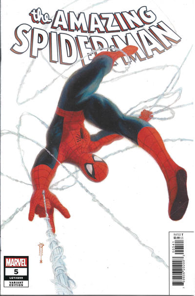 Amazing Spider-Man Vol VI #5D [Miguel Mercado Variant] (September 2022)