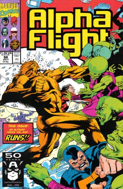 Alpha Flight #98 (July 1991)