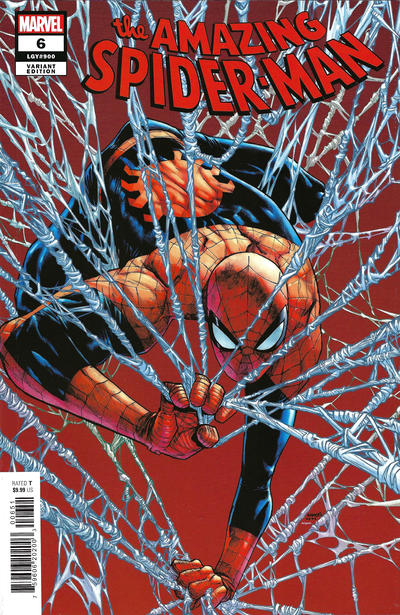 Amazing Spider-Man Vol VI #6E [Humberto Ramos Variant] (September 2022)