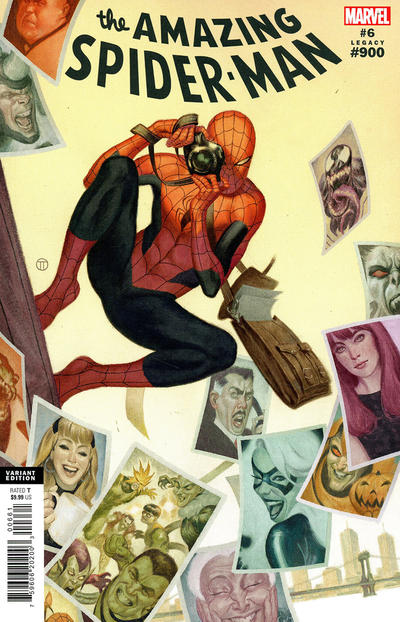 Amazing Spider-Man Vol VI #6F [Julian Totino Tedesco Variant] (September 2022)