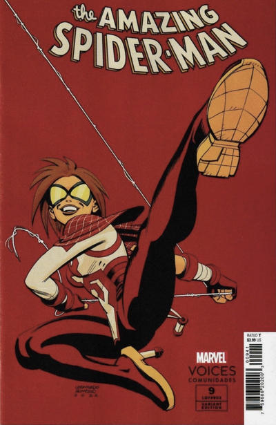 Amazing Spider-Man Vol VI #9D [Leonardo Romero Variant] (November 2022)