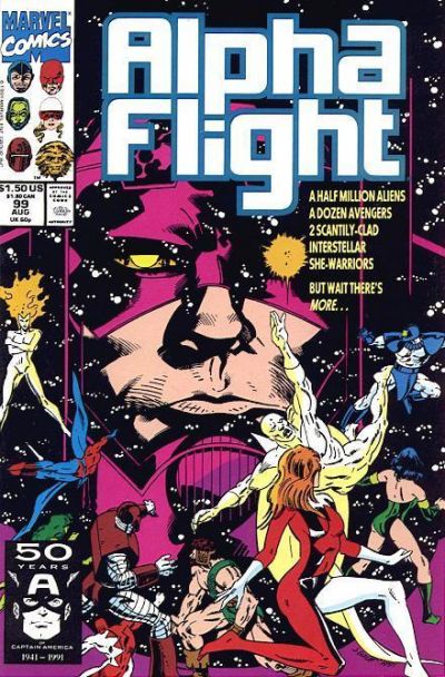 Alpha Flight #99 (August 1991)