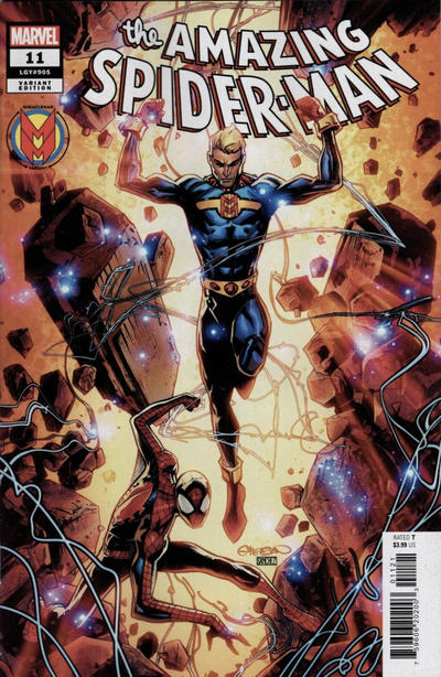 Amazing Spider-Man Vol VI #11B [Patrick Gleason 'Miracleman' Variant] (December 2022)