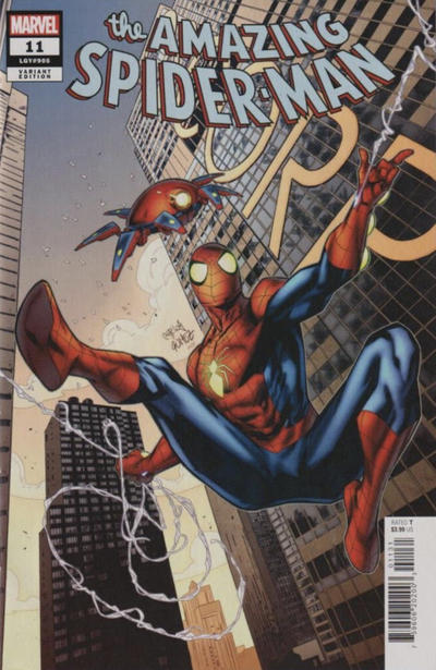 Amazing Spider-Man Vol VI #11C [Carlos Gomez Variant] (December 2022)