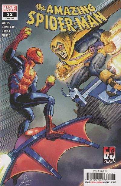 Amazing Spider-Man Vol VI #12 (December 2022)