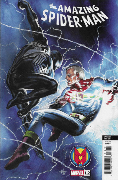 Amazing Spider-Man Vol VI #12B [Gabriele Dell'Otto 'Miracleman' Variant] (December 2022)