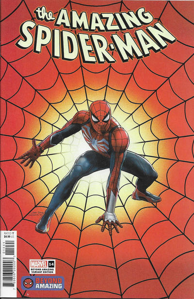 Amazing Spider-Man Vol VI #14D [John Staub 'Beyond Amazing' Variant] (January 2023)