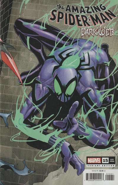 Amazing Spider-Man Vol VI #15C [Salvador Larroca Connecting Variant] (February 2023)