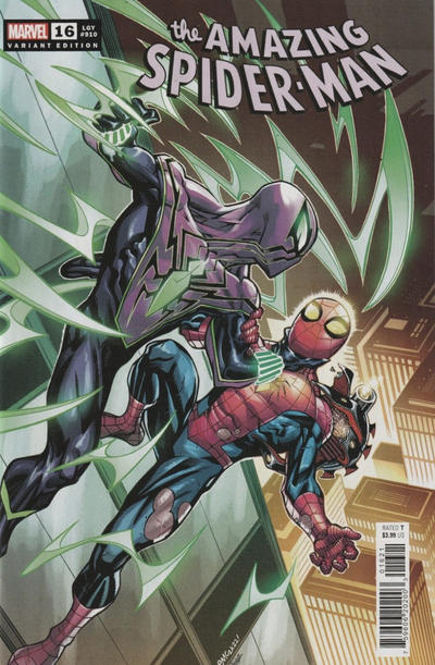 Amazing Spider-Man Vol VI #16B [Ed McGuinness Variant] (February 2023)