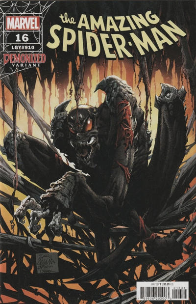 Amazing Spider-Man Vol VI #16C [Ryan Stegman Variant] (February 2023)