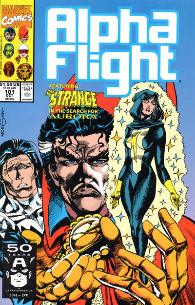 Alpha Flight #101 (October 1991)