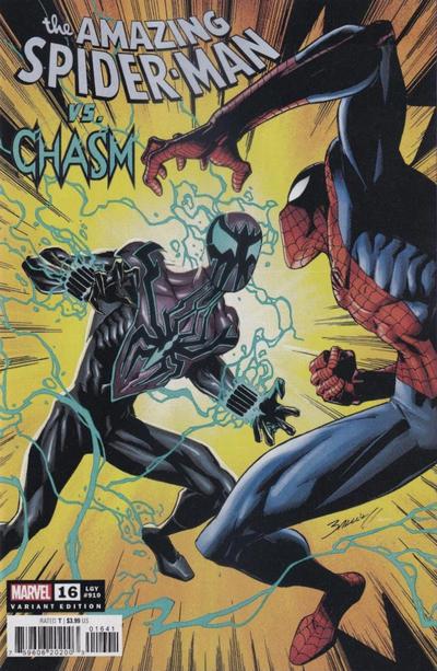 Amazing Spider-Man Vol VI #16D [Mark Bagley Variant] (February 2023)