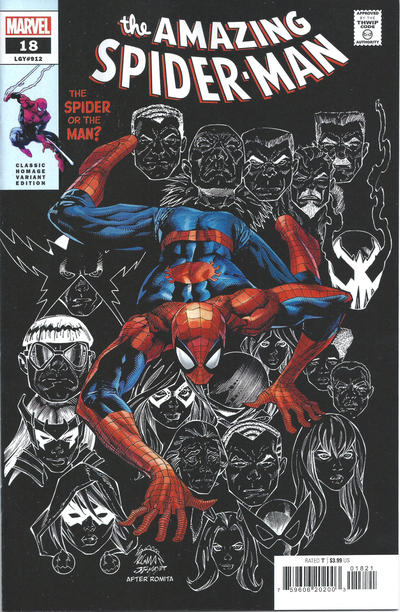 Amazing Spider-Man Vol VI #18B [Ryan Stegman Variant] (March 2023)