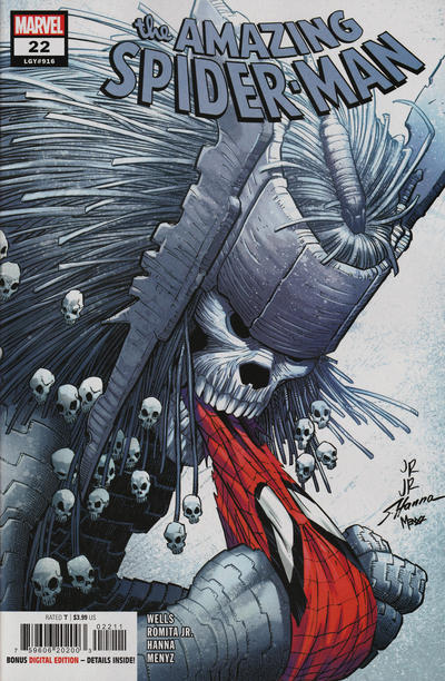 Amazing Spider-Man Vol VI #22 (May 2023)