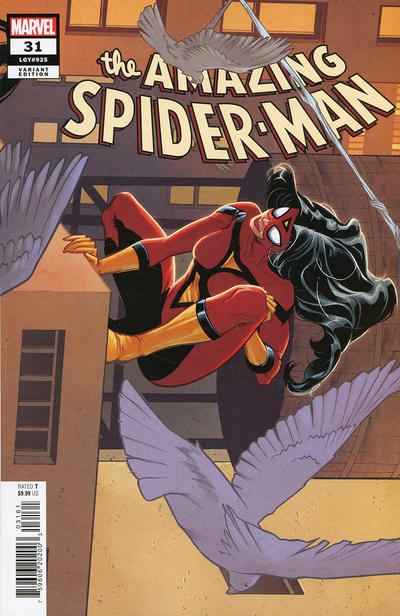Amazing Spider-Man Vol VI #31F [Elena Casagrande Variant] (October 2023)
